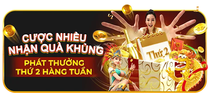 Khuyến mãi chào mừng thành viên mới BetVN